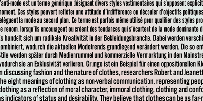 Alternate Gothic Font Poster 5